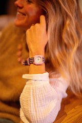 Lavender Field Woman