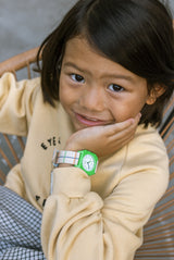 Color Notebook watch - Taxi Brousse x Mini Kyomo Collab (KIDS & WOMEN)