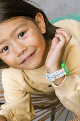 Color Notebook watch - Taxi Brousse x Mini Kyomo Collab (KIDS & WOMEN)