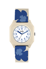 Blue Hibiscus - Taxi Brousse x Mini Kyomo Collab (FEMMES & ENFANTS)