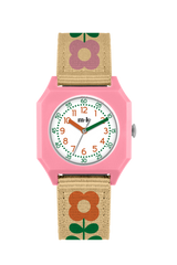 Seventies Flowers - Taxi Brousse x Mini Kyomo Collab (KIDS & WOMEN)