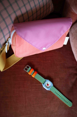 Sticky Lemon x Mini Kyomo Watch - APPLE