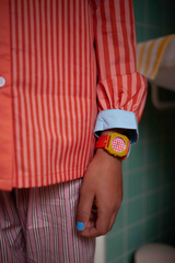 Sticky Lemon x Mini Kyomo Watch - FLOWER