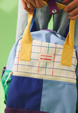 Sac à dos - Multicolore et rayé