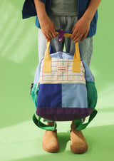 Sac à dos - Multicolore et rayé