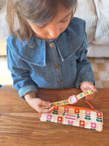 Seventies Flowers - Taxi Brousse x Mini Kyomo Collab (KIDS & WOMEN)
