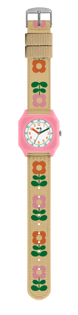 Seventies Flowers - Taxi Brousse x Mini Kyomo Collab (KIDS & WOMEN)