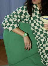 Summer Grass - Damier Vert