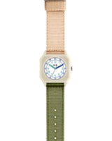 Montre Kaki - Rose Pale