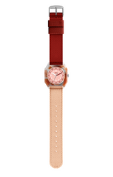 Montre écaille canelle Femme
