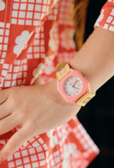 Seventies Flowers - Taxi Brousse x Mini Kyomo Collab (KIDS & WOMEN)