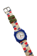 Flowers watch - Taxi Brousse x Mini Kyomo Collab (KIDS & WOMEN)
