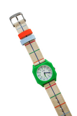 Color Notebook watch - Taxi Brousse x Mini Kyomo Collab (KIDS & WOMEN)