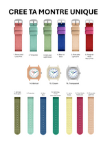 Personalized watch - Available only for France