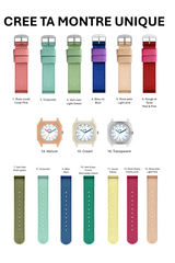 Personalized watch - Available only for France