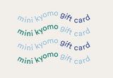 Carte cadeau