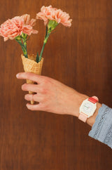 Personalized watch - Available only for France