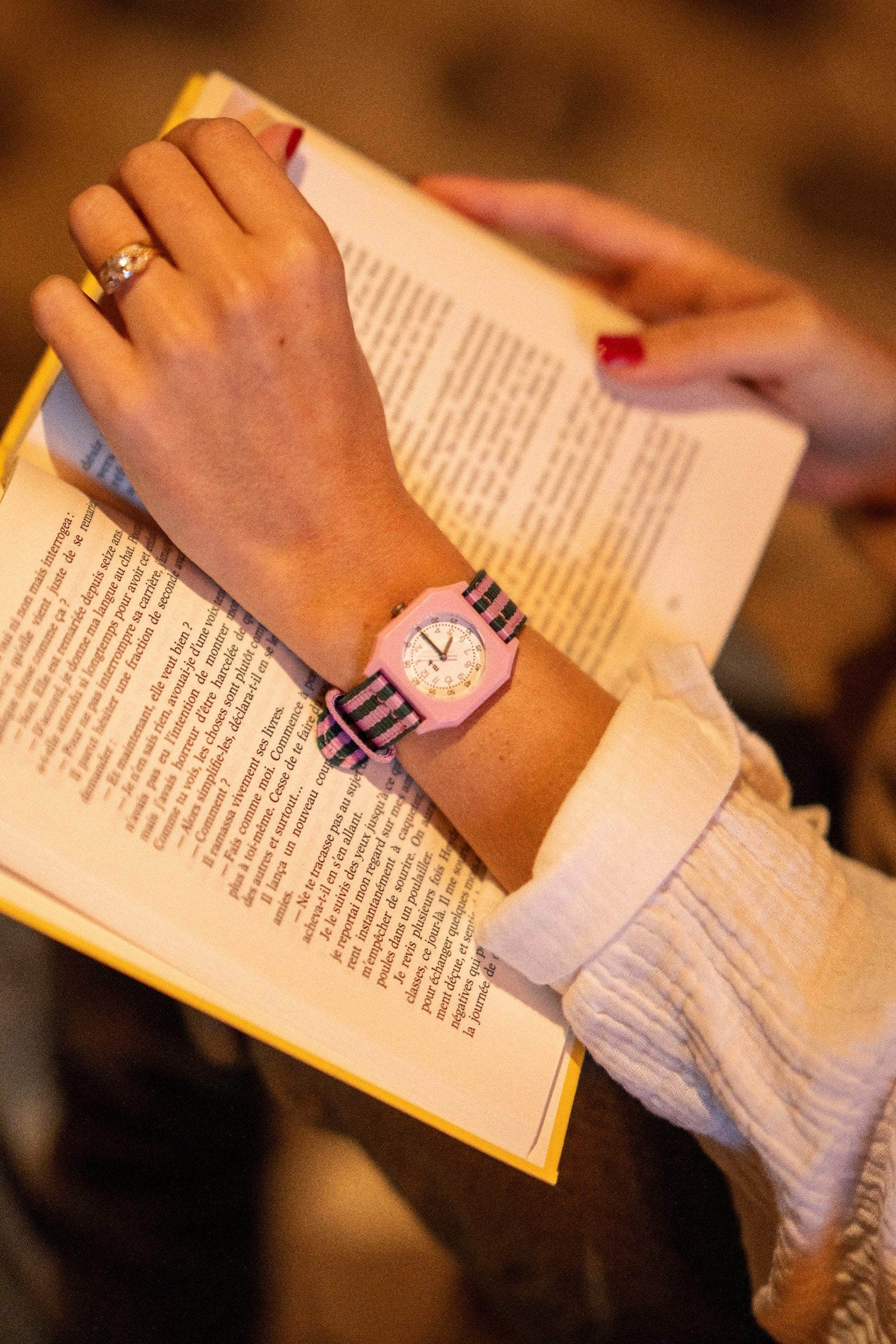 時計 minomomo Lavender Field Woman – Mini Kyomo