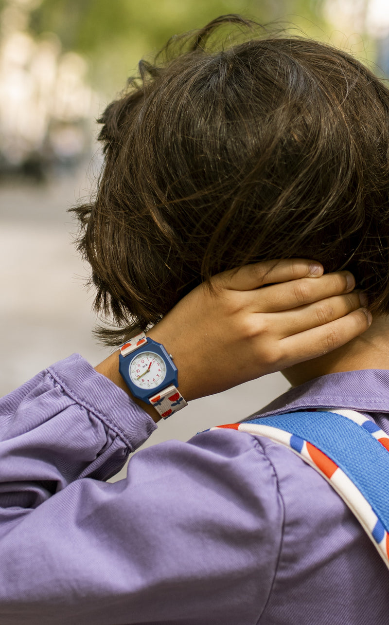 Flowers watch - Taxi Brousse x Mini Kyomo Collab