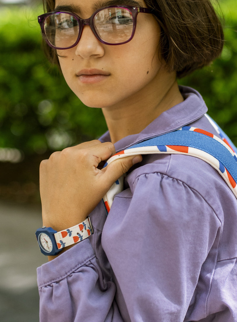 Flowers watch - Taxi Brousse x Mini Kyomo Collab
