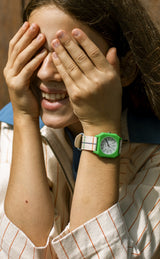 Color Notebook watch - Taxi Brousse x Mini Kyomo Collab