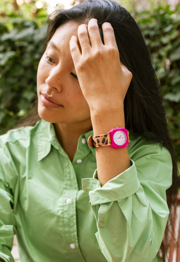 Leopard watch Woman