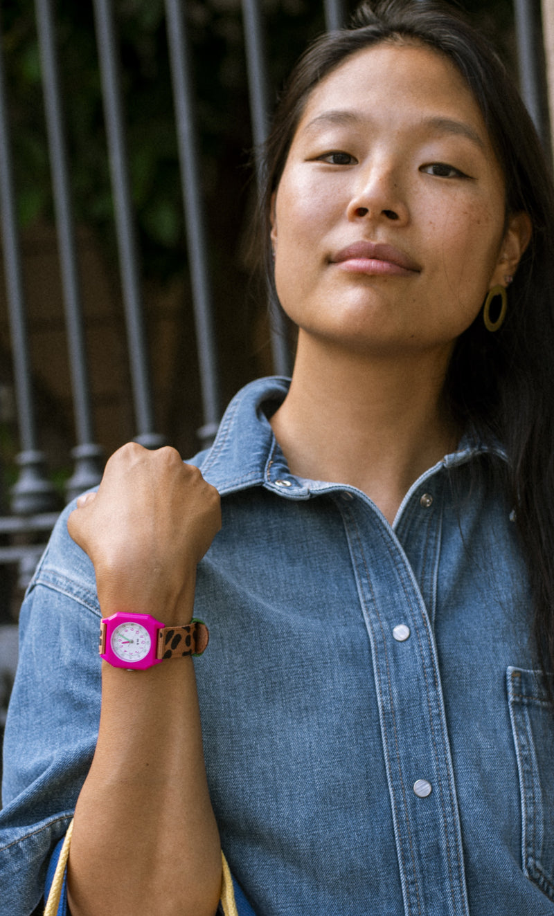 Leopard watch Woman