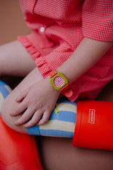 Sticky Lemon x Mini Kyomo Watch - FLOWER