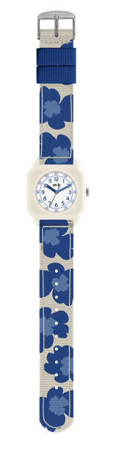 Blue Hibiscus -  Taxi Brousse x Mini Kyomo Collab (FEMMES & ENFANTS)