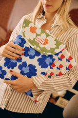 Pochette/housse ordinateur Léopard - Collab Taxi Brousse x Mini Kyomo (Disponible le 10 octobre)