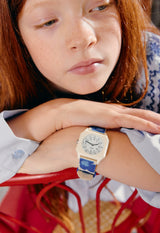 Blue Hibiscus -  Taxi Brousse x Mini Kyomo Collab (FEMMES & ENFANTS)