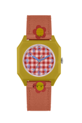 Sticky Lemon x Mini Kyomo Watch - FLOWER