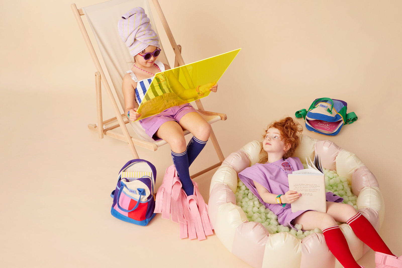 Coral Reef - backpack – Mini Kyomo