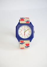 Flowers watch - Taxi Brousse x Mini Kyomo Collab
