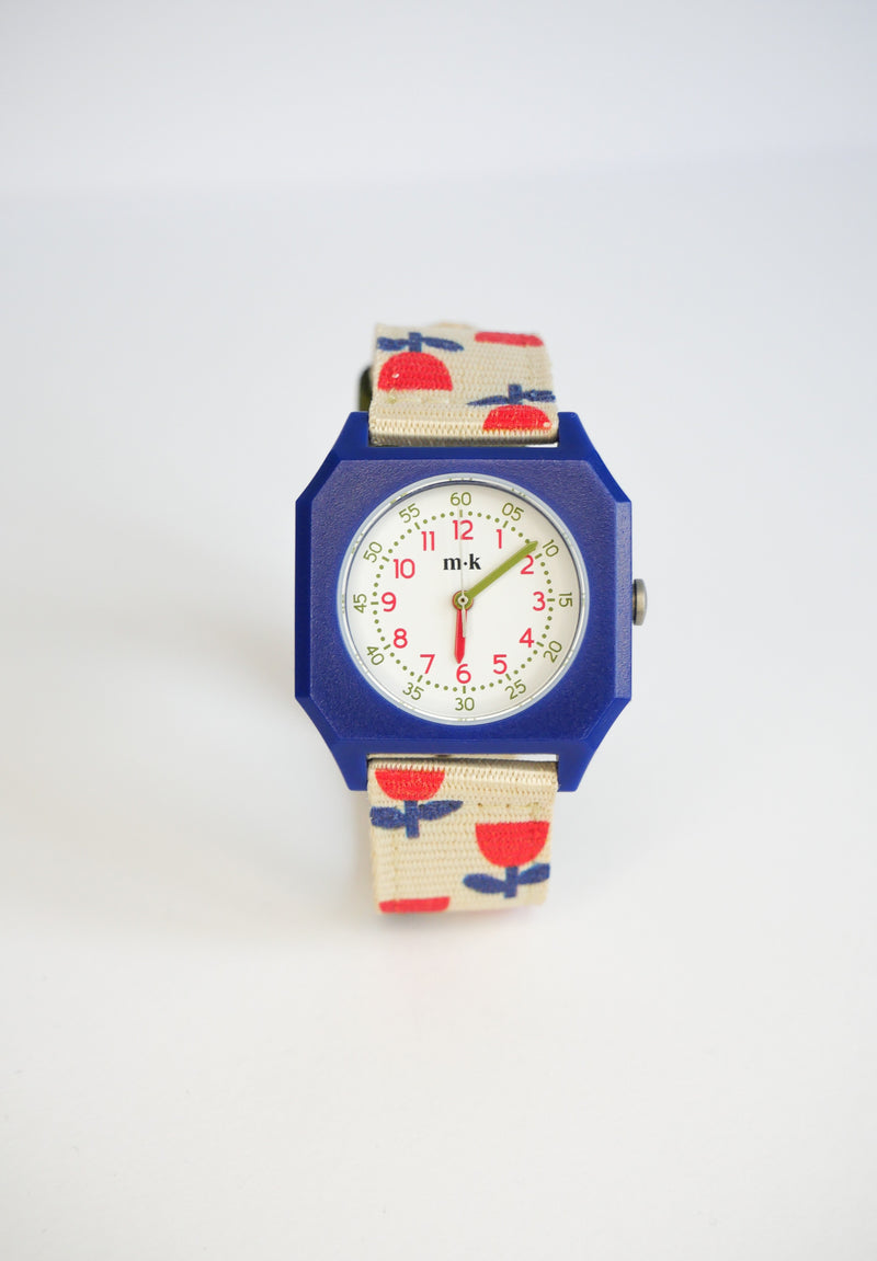 Flowers watch - Taxi Brousse x Mini Kyomo Collab