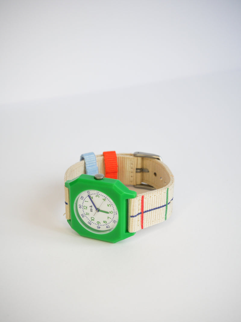 Color Notebook watch - Taxi Brousse x Mini Kyomo Collab