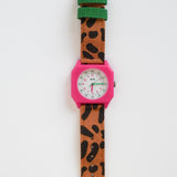 Leopard watch - Taxi Brousse x Mini Kyomo Collab
