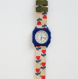 Flowers watch - Taxi Brousse x Mini Kyomo Collab