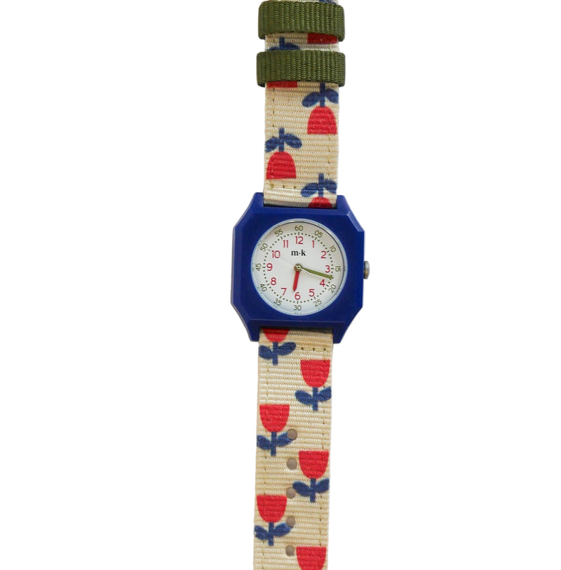 Flowers watch - Taxi Brousse x Mini Kyomo Collab (KIDS & WOMEN)