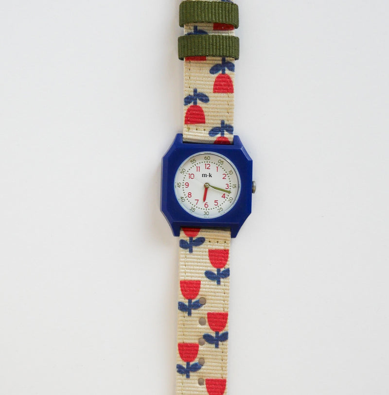Flowers watch - Taxi Brousse x Mini Kyomo Collab
