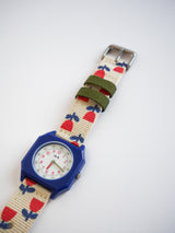 Flowers watch - Taxi Brousse x Mini Kyomo Collab