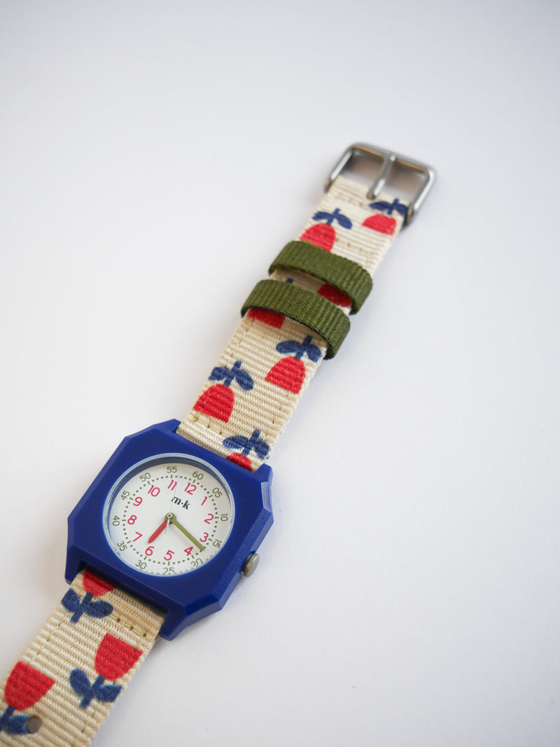 Flowers watch - Taxi Brousse x Mini Kyomo Collab
