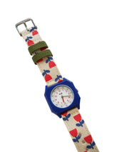 Flowers watch - Taxi Brousse x Mini Kyomo Collab
