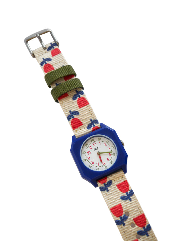 Flowers watch - Taxi Brousse x Mini Kyomo Collab