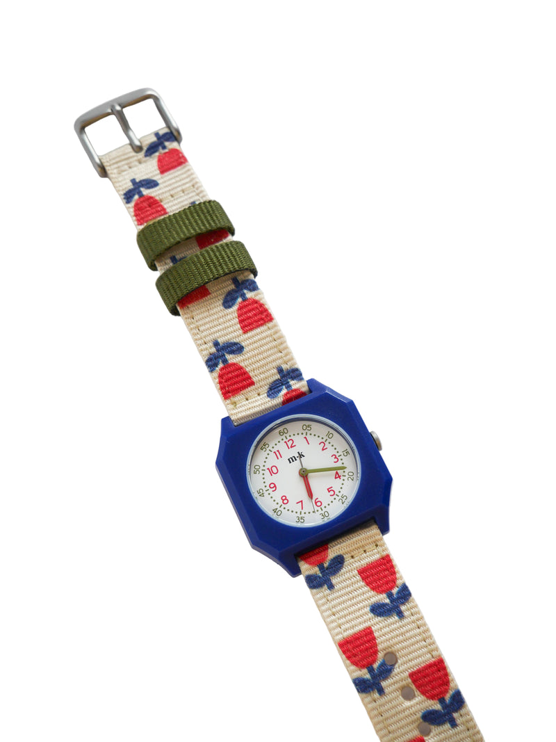 Flowers watch - Taxi Brousse x Mini Kyomo Collab