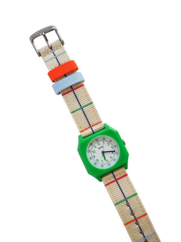 Color Notebook watch - Taxi Brousse x Mini Kyomo Collab