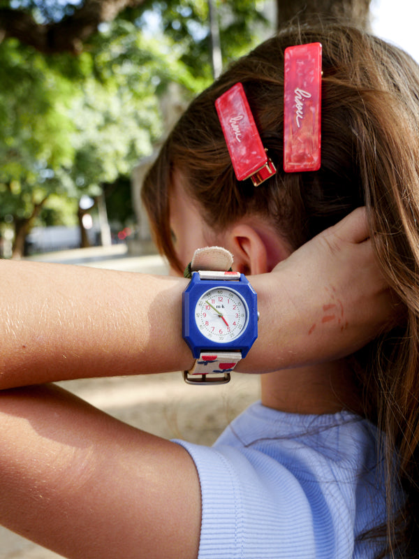 Flowers watch - Taxi Brousse x Mini Kyomo Collab