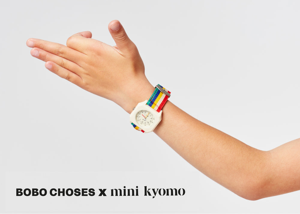 Kinderarmbanduhr Bubble Gum von Mini Kyomo